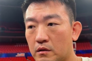 王博：上海的板凳球员去其他队也是主力 第一场要全力去拼对手